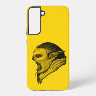 Troll in Black and Yellow Design Samsung Galaxy S22+ Case