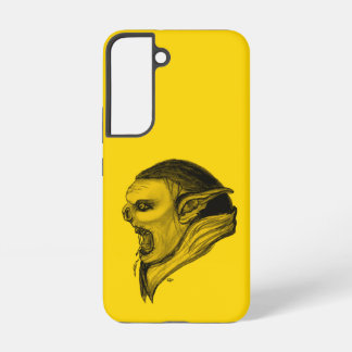 Troll in Black and Yellow Design Samsung Galaxy S22 Case