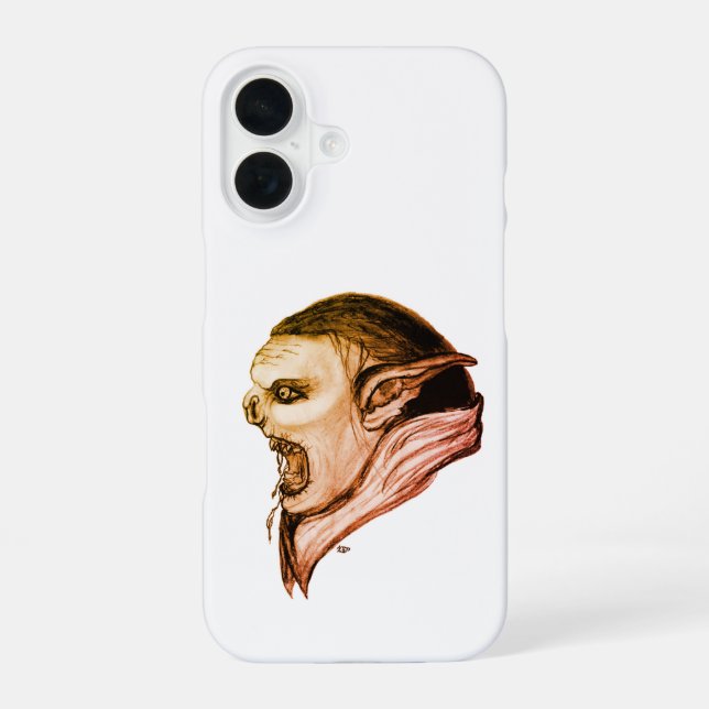 Troll Iphone Case (Back)
