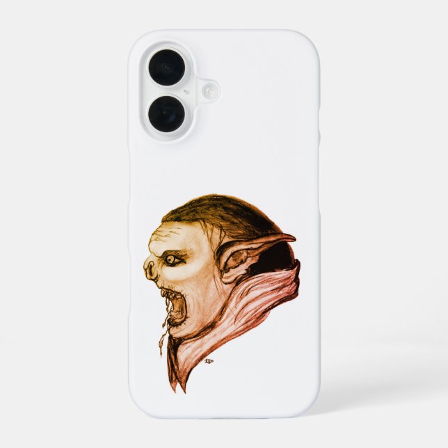 Troll iPhone Case (Back)