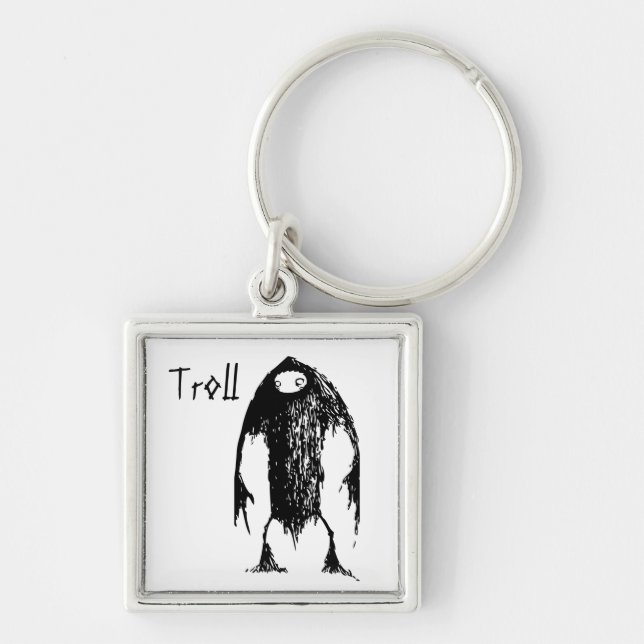 Troll Keychain (Front)
