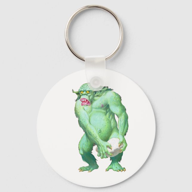 Troll Keychain (Front)