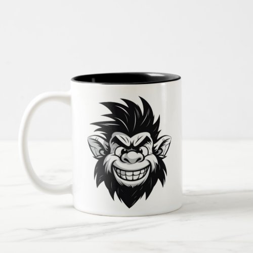 Troll Life _ Spreading Laughter Two_Tone Coffee Mug