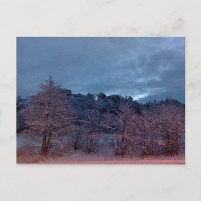 Troll morning postcard (Front)