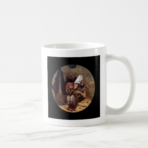 Troll Mother and Child Coffee Mug