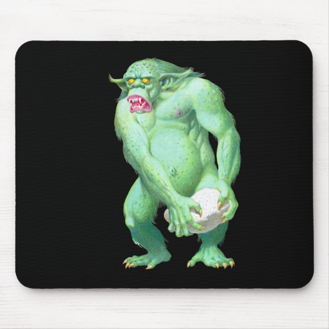 Troll Mousepad (Front)
