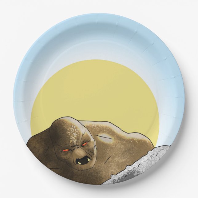 Troll Paper Plates (Front)