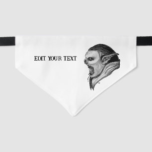 Troll Pet Bandana Collar