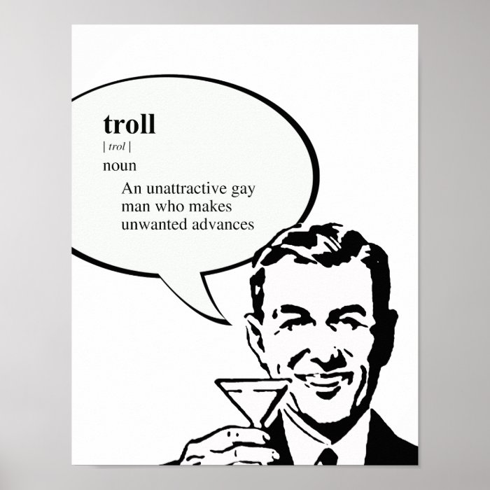 TROLL POSTERS