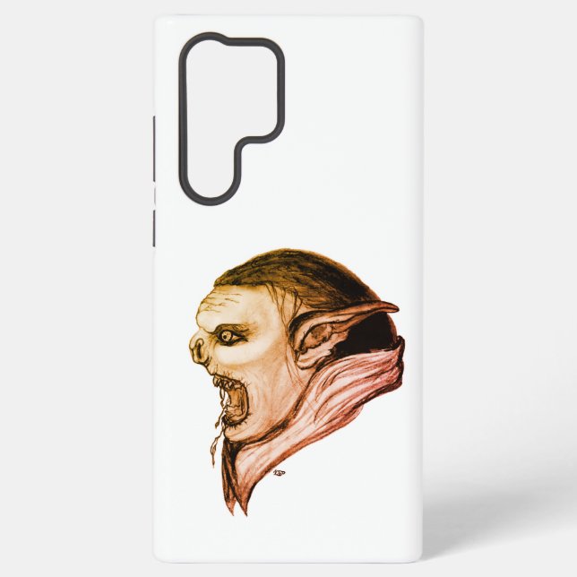 Troll Samsung Galaxy Case (Back)