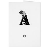 Troll schwarz gelb design (Back)