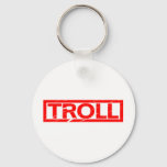 Troll Stamp Keychain