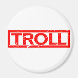 Troll Stamp Magnet