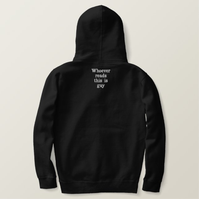 troll sweater (Design Back)