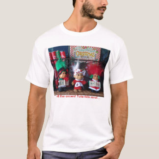 Troll Trio, Troll the ancient Yule-tide car... T-Shirt