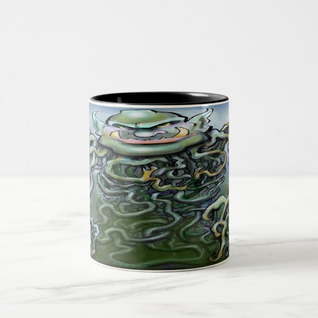 Troll Two-Tone Coffee Mug (Center)