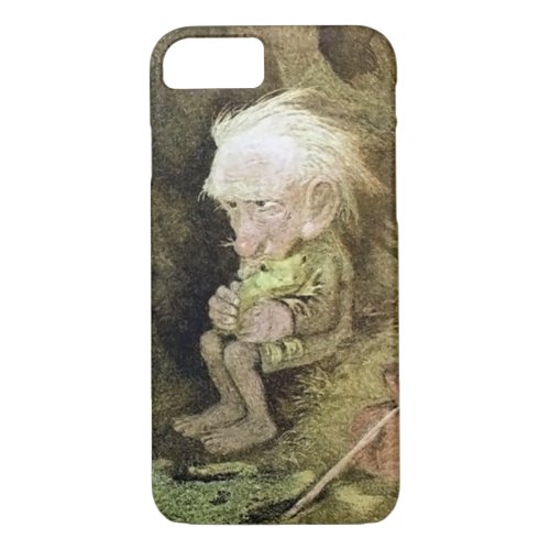 Troll with his Pet Frog Detail iPhone 87 Case