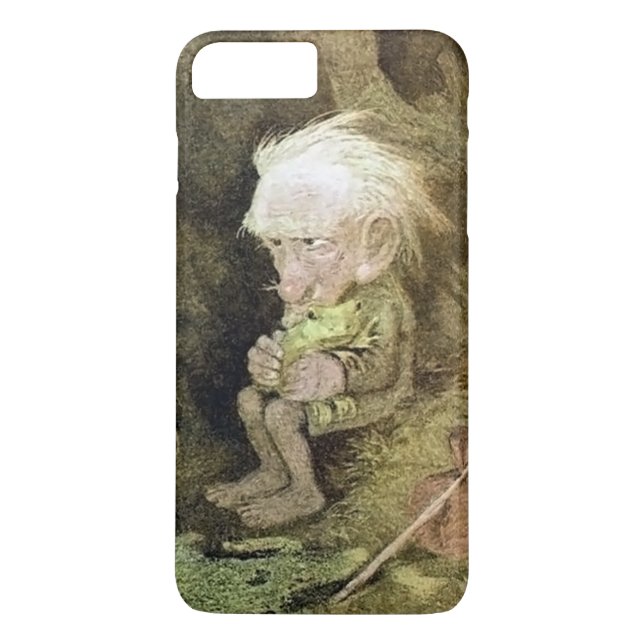 Troll with his Pet Frog (Detail) Case-Mate iPhone Case (Back)
