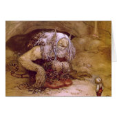 Troll with Little Boy (Front Horizontal)