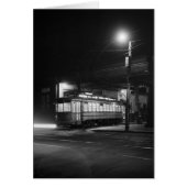 Trolley at Night, 1943 (Front)