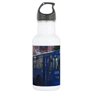 Trolley Bus Water Bottle