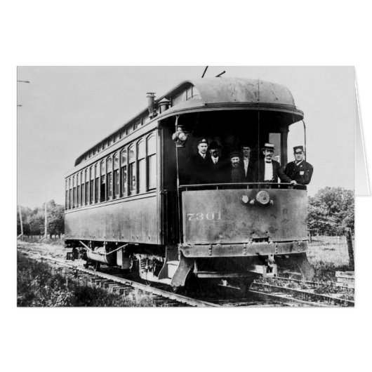 Trolley Cards (Front Horizontal)