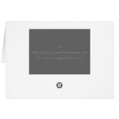 Trolley Cards (Back Horizontal)