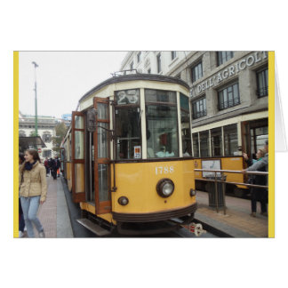Trolley, Milan, Italy Cards