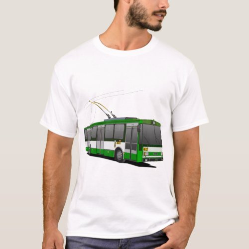 Trolleybus Škoda 14 Tr T_Shirt