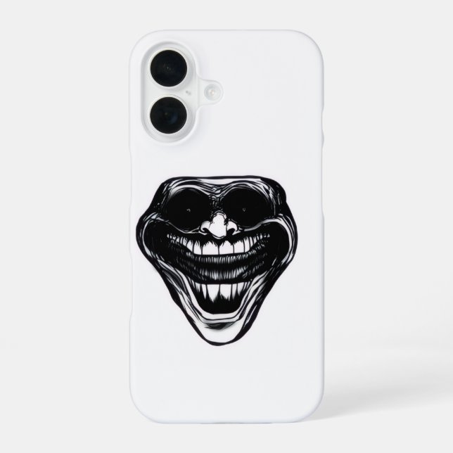  trollface iPhone case (Back)