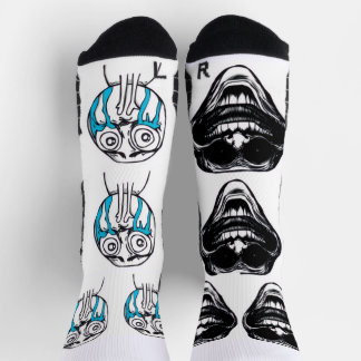 Trollface/SadTrollface Socks
