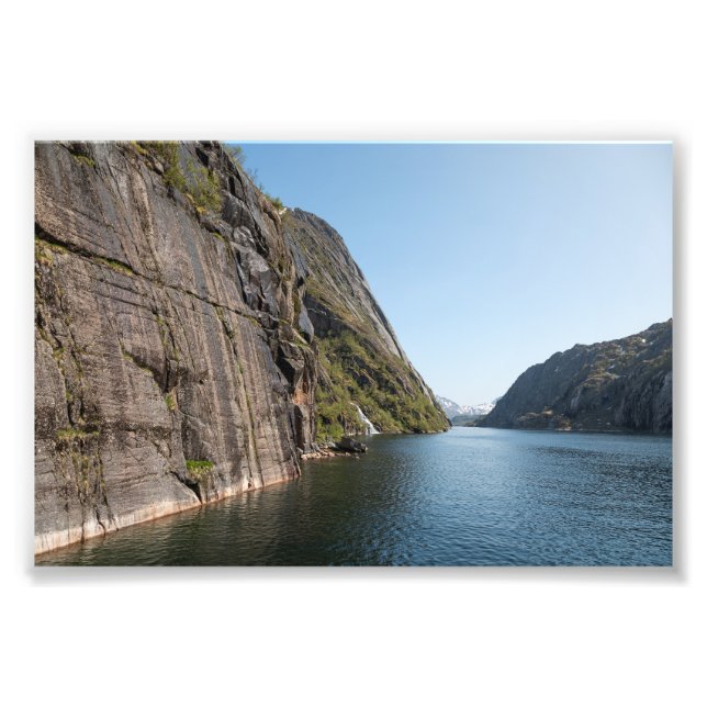 Trollfjord Lofoten Photo Print (Front)