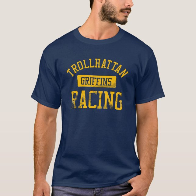 Trollhattan Griffins Racing  - dark shirts (Front)