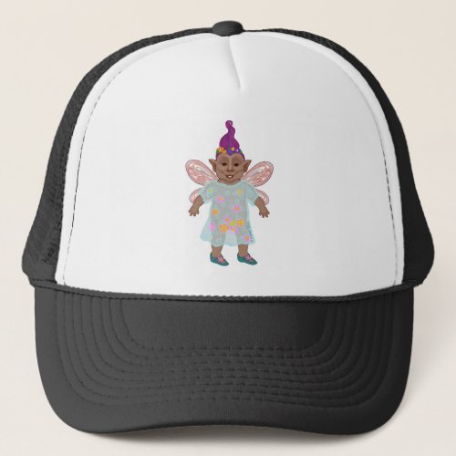Trollie Fairy Trucker Hat