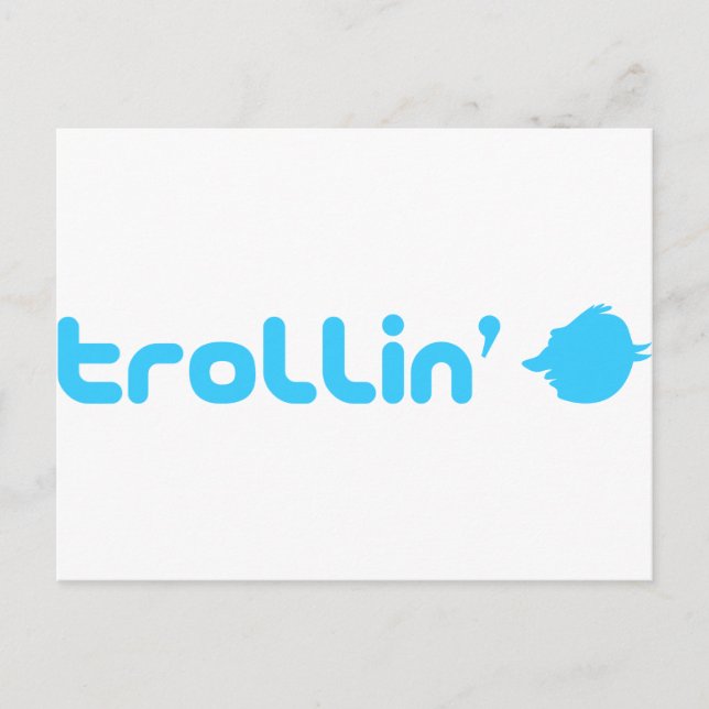 Trollin Postcard (Front)