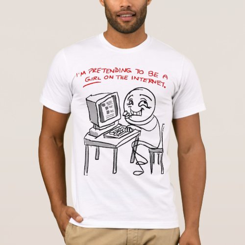 Trolling t_shirt at The Internet