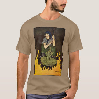 Trollkjerring Kittelsen T-Shirt