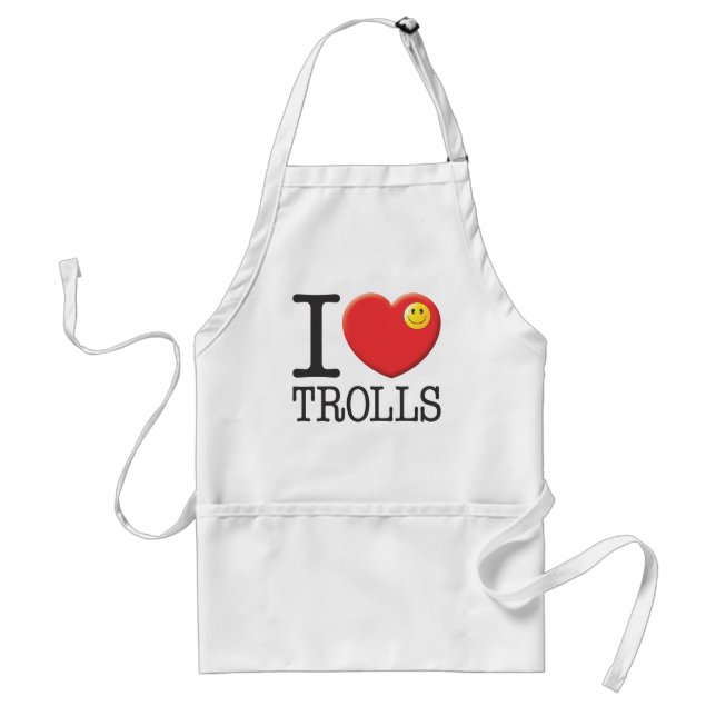 Trolls Adult Apron (Front)