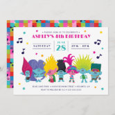 Any Number Birthday Invitation Glamour Lights