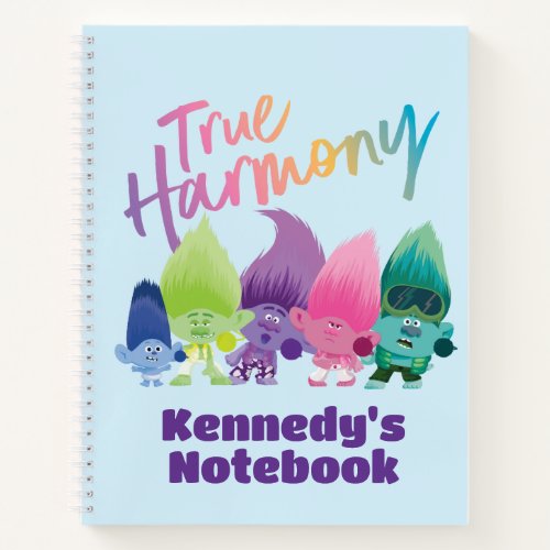 Trolls Band Together  Brozone True Harmony Notebook