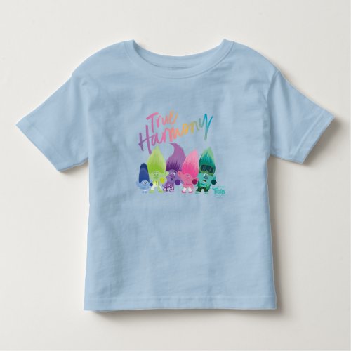 Trolls Band Together  Brozone True Harmony Toddler T_shirt