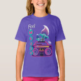  DreamWorks Trolls Band Together Velvet and Veneer Long Sleeve  T-Shirt : Clothing, Shoes & Jewelry