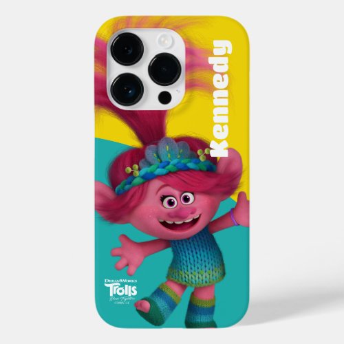 Trolls Band Together  Poppy Character Art Case_Mate iPhone 14 Pro Case