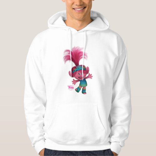 Trolls Band Together  Poppy Character Art Hoodie