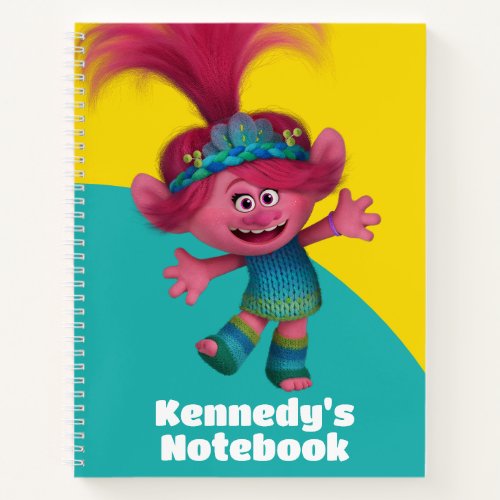 Trolls Band Together  Poppy Character Art Notebook