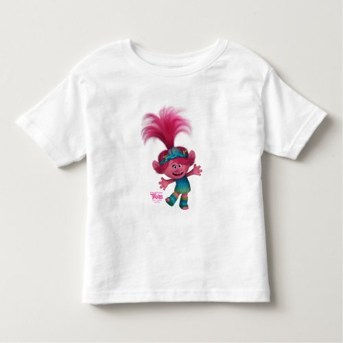 Trolls Band Together  Poppy Character Art Toddler T_shirt