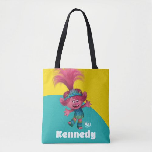Trolls Band Together  Poppy Character Art Tote Bag