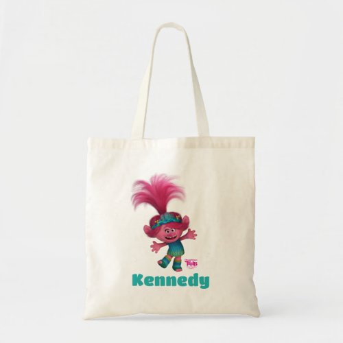 Trolls Band Together  Poppy Character Art Tote Bag