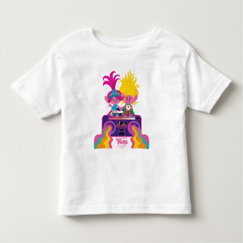 Trolls Band Together  Poppy  Viva Sisters Toddler T_shirt