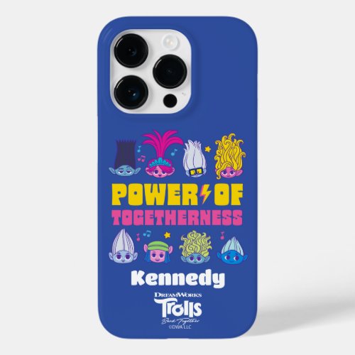 Trolls Band Together  Power of Togetherness Case_Mate iPhone 14 Pro Case